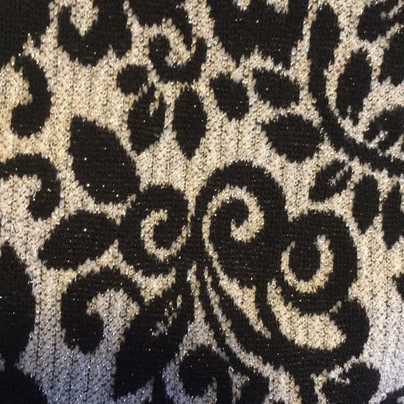 Target Liz Lange maternity silver glitter dress - Picture 3 of 6